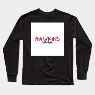 Hawkins Long Sleeve T-Shirt